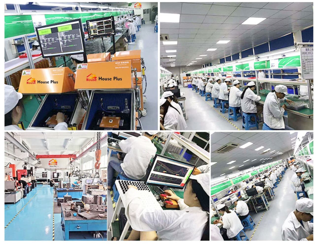 House Plus Ltd Factory - Professional manufacturing facility in Foshan, China